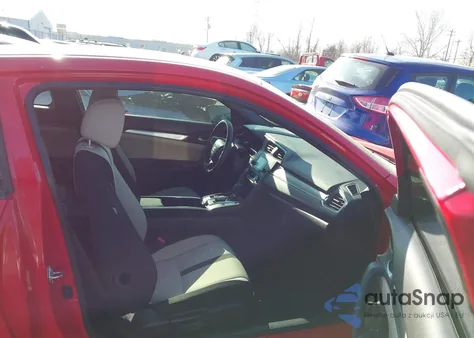 2018 Honda Civic Lx-P из США, поврежденный, VIN 2HGFC4B00JH302103